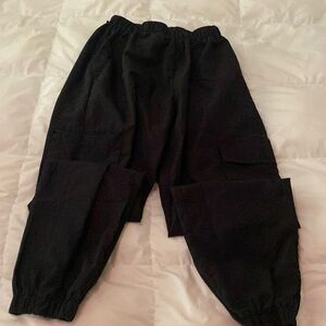 SHEIN size small elastic waist cargo pant